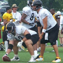Photo taken by Elli J. at training camp on August 5th.  