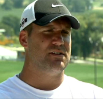 Ben talks to Steelers.com's Teresa Varley in Latrobe this week.